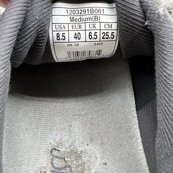 Brooks Adrenaline 21 Women's Size 8.5 B Shoes Running Gray Sneakers Blue White - Picture 8 of 8